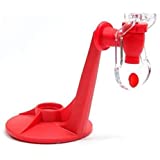 Coke Bottle Inverted Water Dispenser Drinking Fountain Drink Machine Switch Drinking Water Soda Drinker